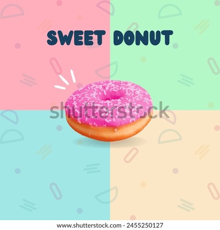 A doughnut or donut  is a type of pastry made from leavened fried dough. It is popular in many countries and is prepared in various forms as a sweet snack that can be homemade or purchased.