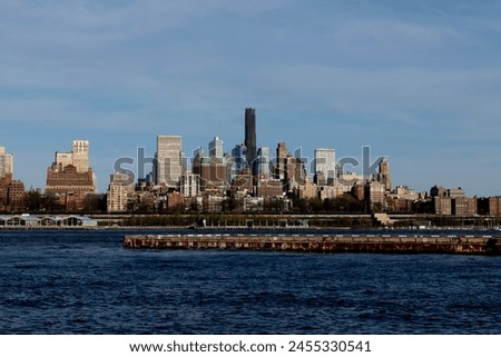 Brooklyn Heights and downtown skyline