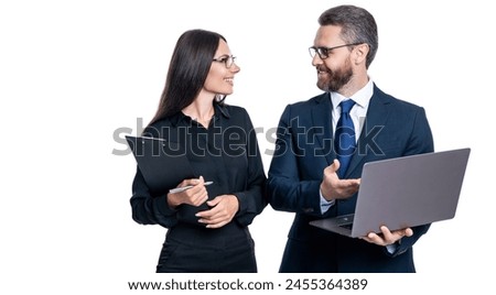 Businesspeople signing the document. Businesspeople signing contract. Signing business agreement isolated on white. Business partner at meeting negotiation. Dealing with contract. Reviewing data