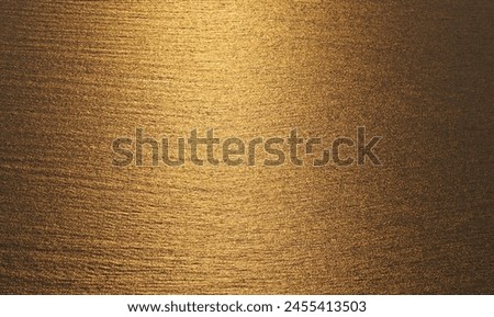 Abstract background of sea surface with golden sunlight in the morning.