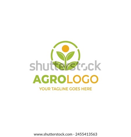 representation of the dynamic agricultural and farming industry. It embodies progress, innovation, and a commitment to sustainable food production Royalty-Free Stock Photo #2455413563