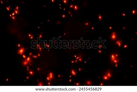 Fire Spark Overley Background, Fire Sparking, Fire Backgrounds, 2024 