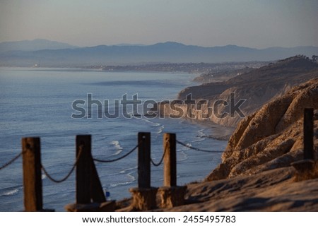 san diego county from Torrey Pines