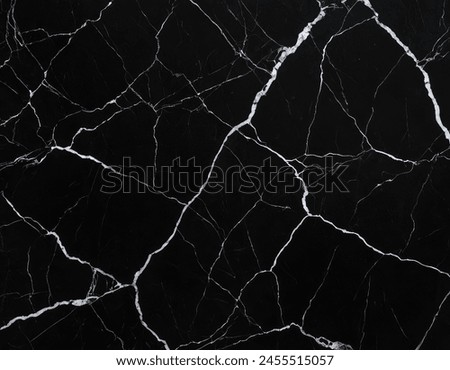 Black Marble Texture, white Veins, High Gloss Marble For Interior Home Decoration And Ceramic Wall Tiles And Floor Tiles Surface.
