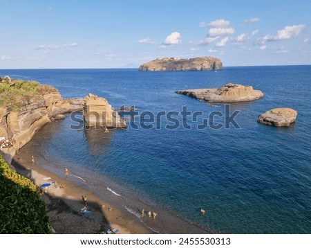 Ventotene Island: Mediterranean Island Landscape for Travel Vlogs, Advertising and Promotions - Italian Coastal Paradise in Stunning Photos HD, Italy, Nature, Ponza, Italy, Summer Holiday