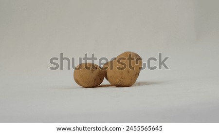 Close up picture of Potatoes . Photography of Potatoes . Vegetable stock photography.