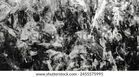 dirty and dusty dark window glass texture.  abstract dirty window glass background