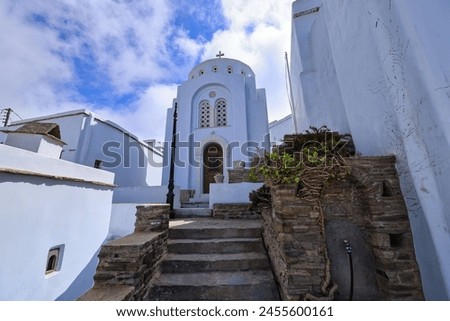 PICTURES FROM THE ISLAND OF TINOS IN GREECE