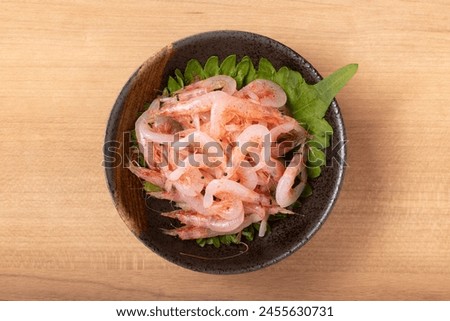 [From Shizuoka Prefecture] Sakura shrimp for raw consumption Royalty-Free Stock Photo #2455630731