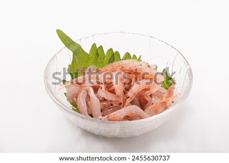 [From Shizuoka Prefecture] Sakura shrimp for raw consumption Royalty-Free Stock Photo #2455630737