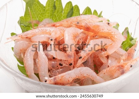[From Shizuoka Prefecture] Sakura shrimp for raw consumption Royalty-Free Stock Photo #2455630749