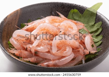 [From Shizuoka Prefecture] Sakura shrimp for raw consumption Royalty-Free Stock Photo #2455630759