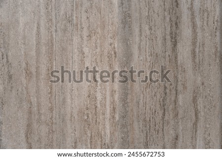 Travertine marble texture background with vertical stripes