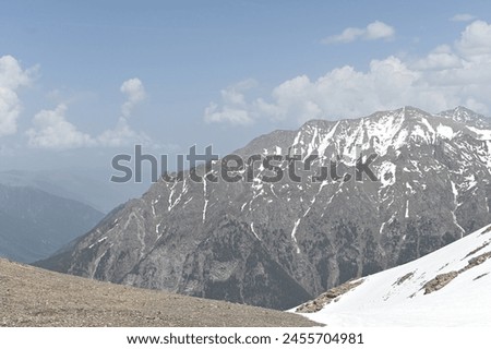 Great Caucasus Mountains of Russia