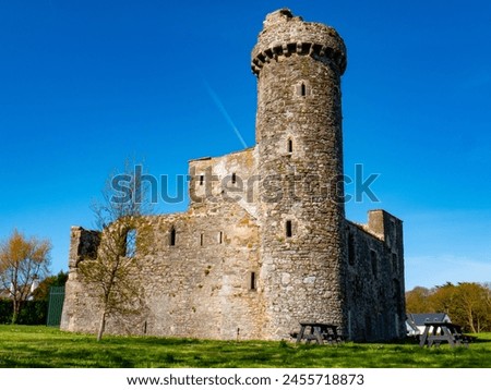 Fethard Castle, Fethard, County Wexford, Ireland Royalty-Free Stock Photo #2455718873