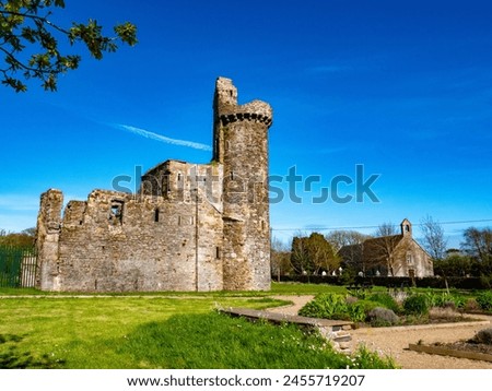 Fethard Castle, Fethard, County Wexford, Ireland Royalty-Free Stock Photo #2455719207