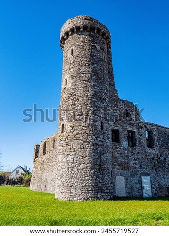 Fethard Castle, Fethard, County Wexford, Ireland Royalty-Free Stock Photo #2455719527