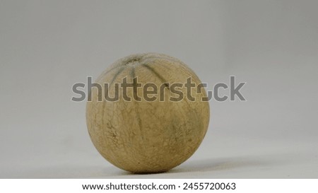 Close up picture of Muskmelon Vegetable. Muskmelon Vegetable photography . Fruit stock photography.
