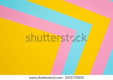 abstract colorful geometric paper background