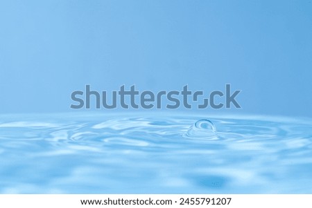 Beautiful water surface pattern background