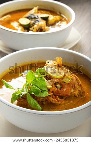 two kinds of fish soup