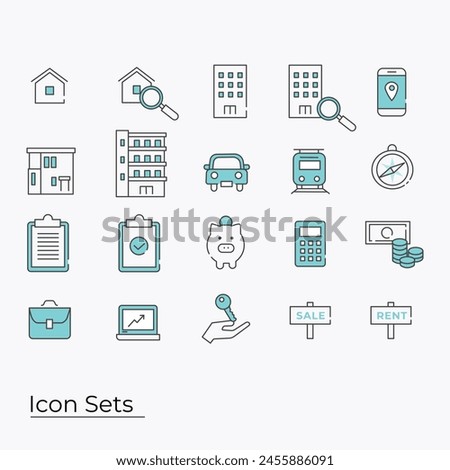 Icon Set Vector Art, Icons, and Graphics design