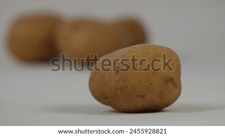 Close up picture of Potatoes . Photography of Potatoes. Vegetable stock photography.