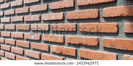 Brick walls background which is neatly arranged