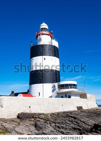 Hook Lighthouse, Hook Head, Wexford, Ireland Royalty-Free Stock Photo #2455982817