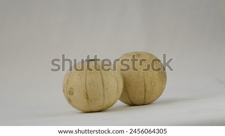 Close up picture of Muskmelon Vegetable. Muskmelon Vegetable photography . Fruit stock photography.