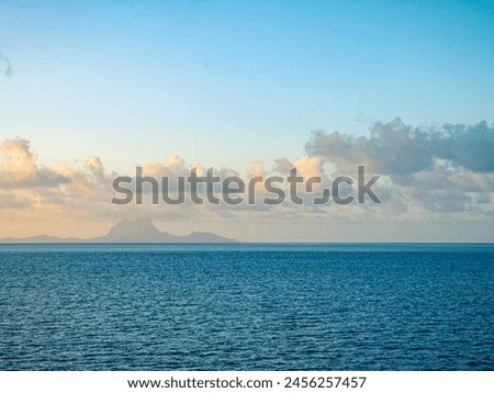 Mount Otemanu, Bora Bora, French Polynesia