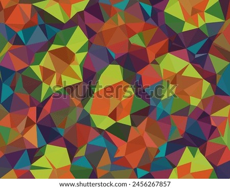 Abstract Geometric Background stock illustration
Abstract, Clip Art, Color Image, Copy Space, Geometric Shape