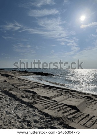 Miami Beach Sand Ocean Picture