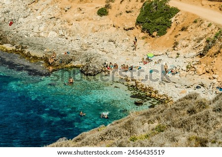 Picture View of Egadi Islands, Sicily, Italy, Europe