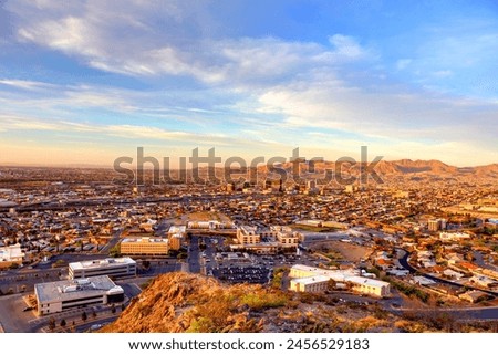 Border City Vibes: 4K image Tour of El Paso, Texas - Where Culture and History Meet on the Banks of Rio Grande