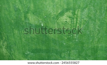 Photo the green color surface 