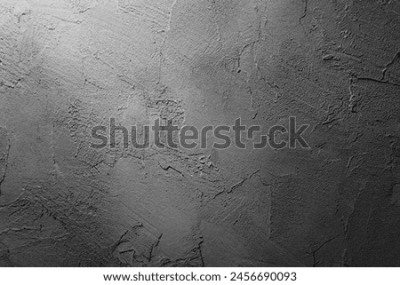 Stone Wall Texture with Illuminated Ray, Background Concept in Stock Photography.