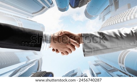 agreement, black, bottom, building, business, businesspeople, closeup, company, compliance, concept, confidence, congratulations, contract, cooperation, finally, formal, guy, hand, handshake, human Royalty-Free Stock Photo #2456740287