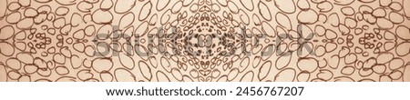 Pastel Seamless Patterns. Texture Pattern. Brown Water Color Round. Seamless Ikat Print. Sepia Turkish Wall. Ethnic Hipster Backdrop. Girls Stripes.