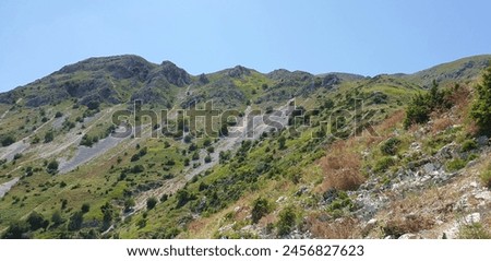 Nature photography during hiking and climbing activity