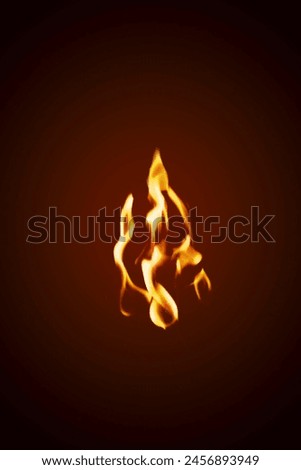 A picture of fire for background or wallpaper use.