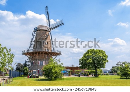 archaeological park in Xanten, Germany  Royalty-Free Stock Photo #2456919843