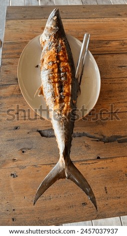 Delicious Grilled fish for lunch