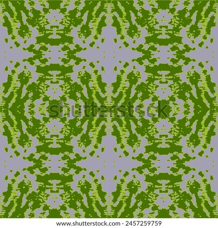 Abstract line shape flowers geometric motif basic pattern continuous background.  Hand drawn seamless abstract pattern from tiles.