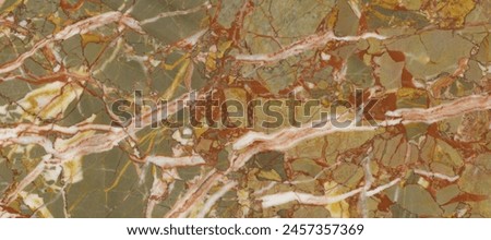 Natural travertine marble stone slab, high resolution marble. wall of travertine with stone layers of different colors, close up architecture macro photography. creative wallpaper photography.