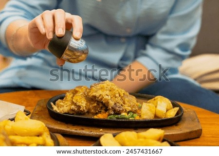 Tenderloin or Sirloin Steak. Food Photography best suited for article, news, or menu