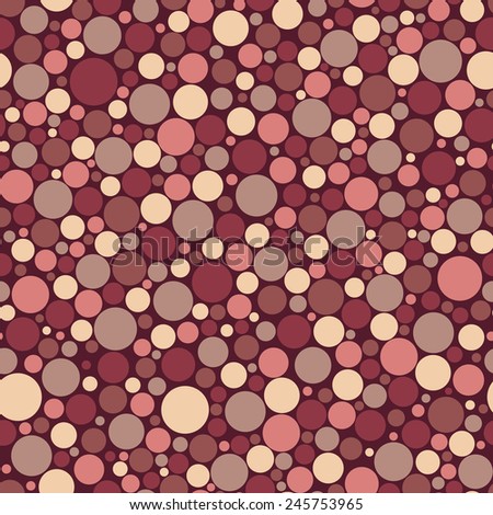 Seamless polka dot background. Endless texture can be used for wallpaper, pattern fills, web page background, textures.