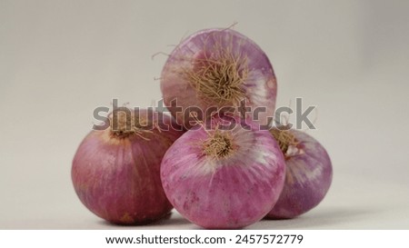 Close up picture of Onions . Onions stock photography. Vegetable photography.