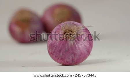 Close up picture of Onions . Onions stock photography. Vegetable photography.