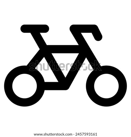 Triathlon Bike icon for web, app, infographic, etc